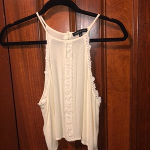 Kendall and Kylie floral tank